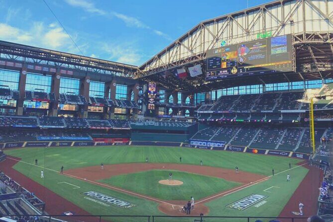 Texas Rangers Baseball Game Ticket at Globe Life Field - Who Should Consider This Tour?