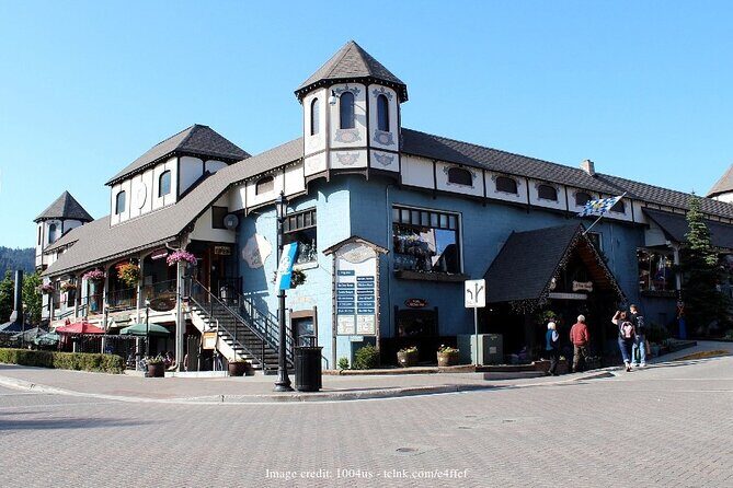 The Bavarian Village of Leavenworth: Day Trip from Seattle - German Food and Wine