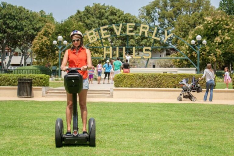 The Beverly Hills Segway Tour - The Value Proposition