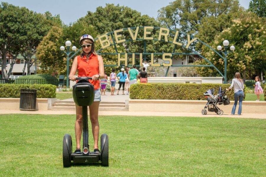 The Beverly Hills Segway Tour - The Value Proposition