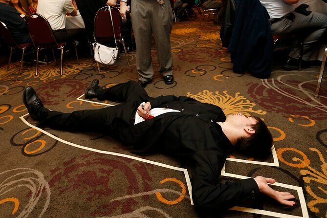 The Dinner Detective True Crime Murder Mystery Show - Wichita, KS - Frequently Asked Questions