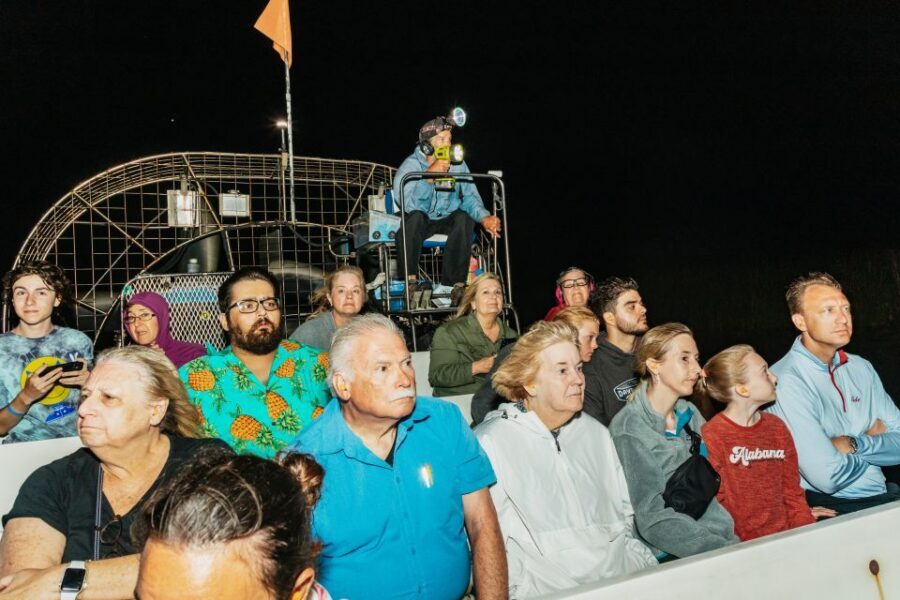 The Everglades: 1-Hour Airboat Night Tour - In-Depth Look at the Tour