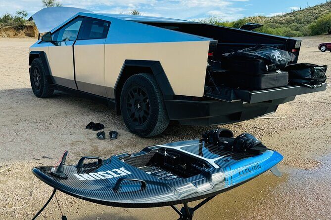 The Original Tesla Cybertruck/Jetsurf Tour in the Sonoran Desert - Detailed Breakdown of the Experience