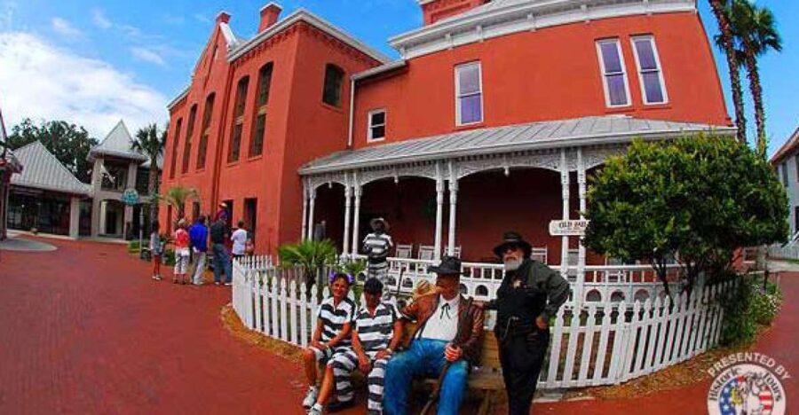 The St. Augustine Old Jail Museum Guided Tour - The Paranormal Twist: Jail After Dark Tour