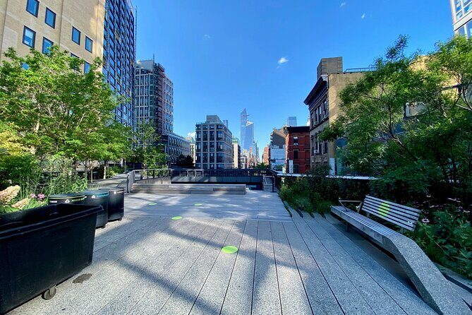 The Story of the High Line Elevated Park and Hudson Yards - Detailed Breakdown of the Itinerary