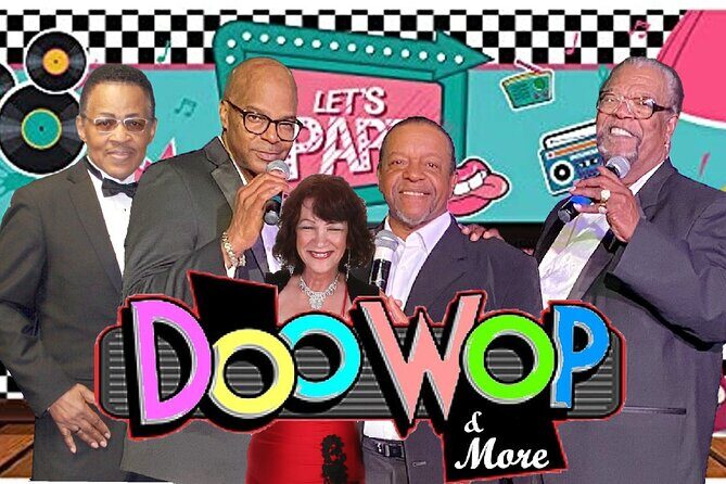 Ticket for Doo Wop & More in the Branson Hot Hits Theatre - Who Is This Show Perfect For?