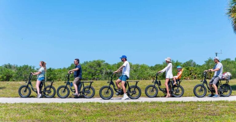 Tierra Verde: Fort De Soto Beach Guided E-Bike Nature Tour - Practical Details and What to Know Before Booking