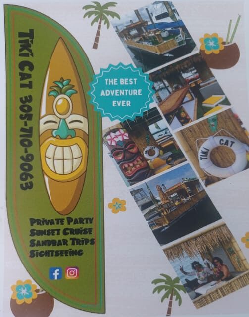 Tiki Cat Boat Tours with Biscayne Boat Charters & Yachts - The Sum Up