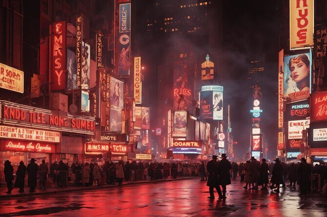 Times Square After Dark: the Red Light Secrets Unveiled - Practical Details and Considerations