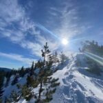 Tom Dick and Harry Snowshoe Hike - The Scenic Highlights