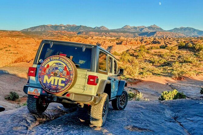 TOP RATED! Jeep U-Drive 4X4 Adventure Tour in Moab - An In-Depth Look at the Jeep U-Drive 4X4 Adventure Tour