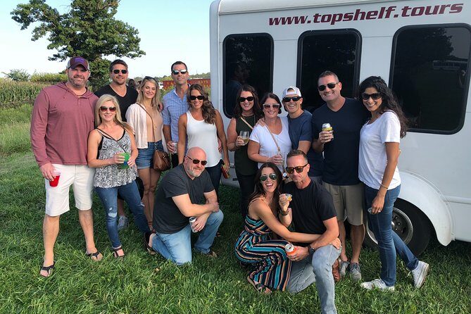 Top Shelf 14-Passenger Winery Tour - Why This Tour Works