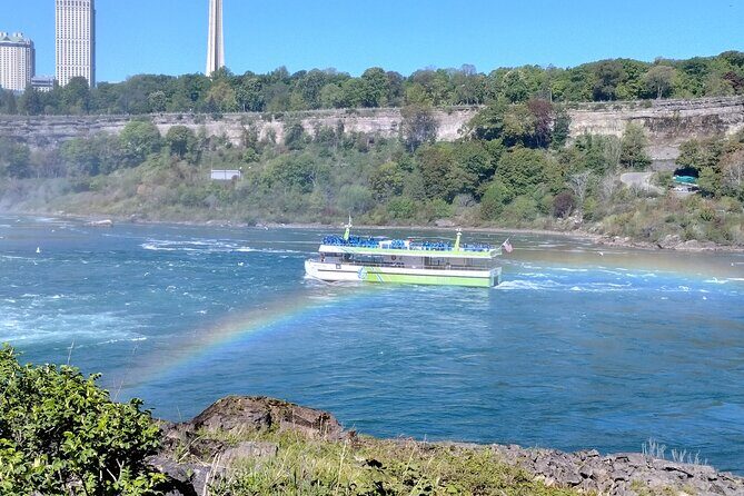 Tour de Maid of the Mist y Cueva de los Vientos en Español - Detalle del Itinerario y lo que puedes esperar en cada parada