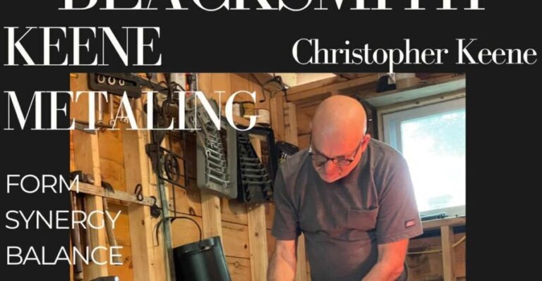 Tour of a working blacksmith shed in colonial town - Practical Details and Value