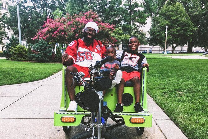 Tour of Downtown Raleigh on a Rickshaw, with Triangle Cycle Tours - Practical Details and Tips