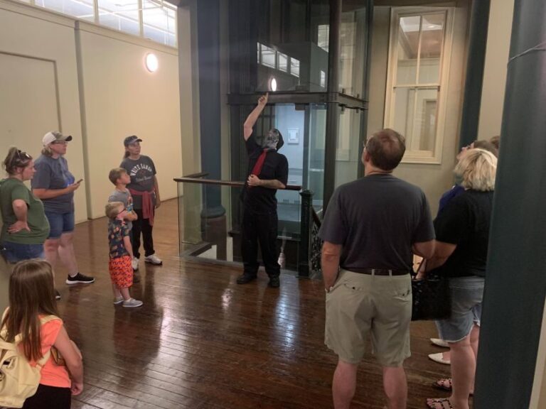 Tour of haunted locations with ghost hunting gear. - FAQs