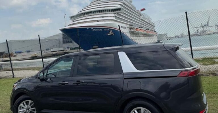 Transportation: MCO /To Cruice / Port Canaveral - An In-Depth Look at the Transfer Experience