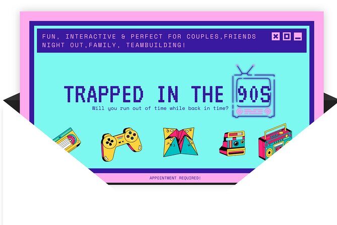 Trapped from the Future - Tampa 80s & 90s Escape Rooms - Who Should Consider This Experience?