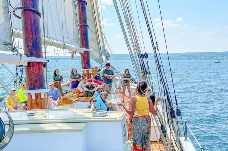 Traverse City: Morning Sail with Local Anishinaabe Guide - Detailed Itinerary Breakdown
