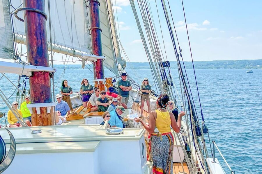 Traverse City: Morning Sail with Local Anishinaabe Guide - Detailed Itinerary Breakdown