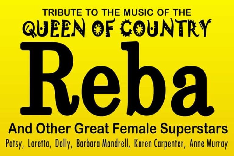 Tribute to the Music of Reba & Other Great Female Superstars - The Itinerary in Detail