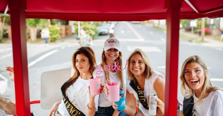 Trolley Pub Party Bike through St. Pete with Bar+Mural Stops - The Stops and Their Value