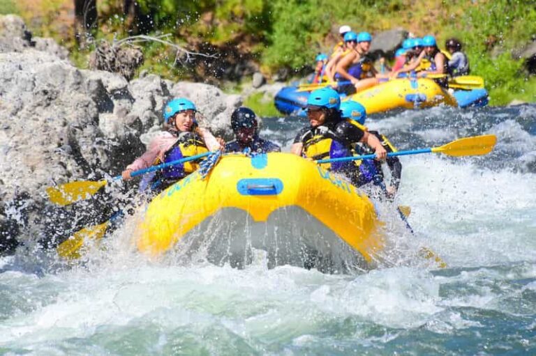 Truckee River - Boca to Floriston Run - What to Expect from the Truckee River Rafting Experience