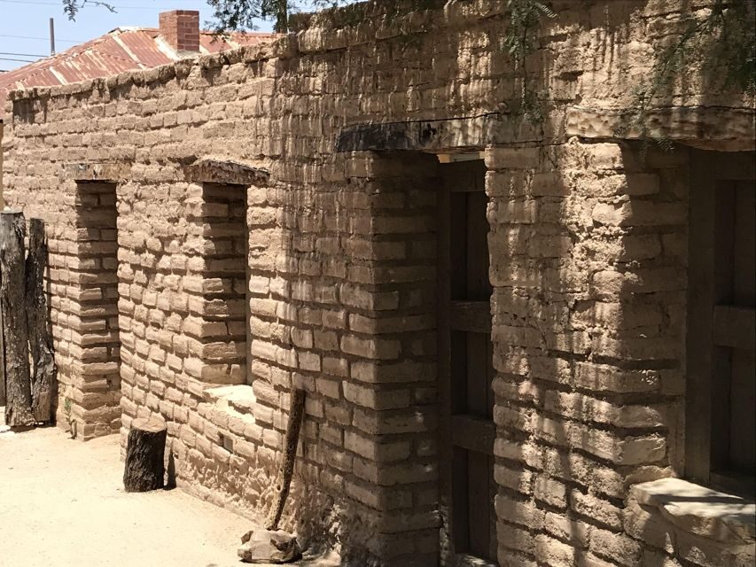 Tucson: Guided Historical City Tour with Transportation - Key Points