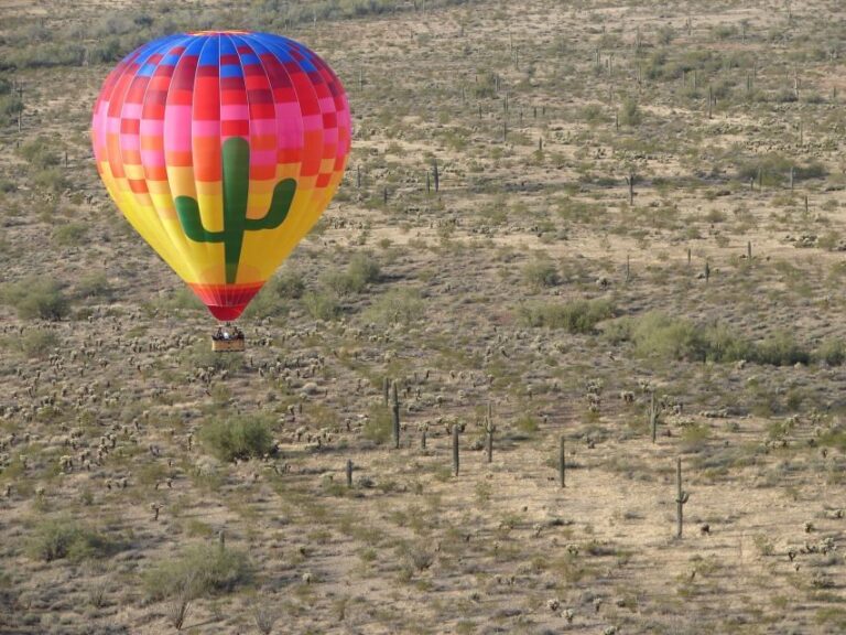 Tucson: Hot Air Balloon Ride with Champagne and Breakfast - An In-Depth Look at the Tucson Hot Air Balloon Experience