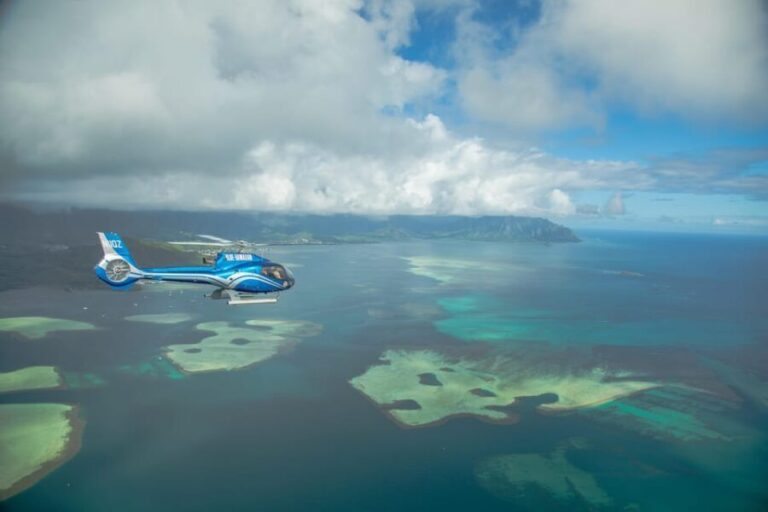 Turtle Bay: North Shore Helicopter Tour - Final Thoughts