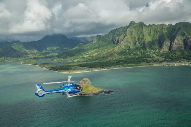 Turtle Bay: Scenic Oahu Air Adventure Helicopter Tour - An In-Depth Look at the Experience