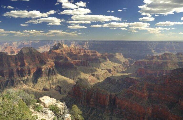 Tusayan: Grand Canyon Helicopter Ride with Optional Hummer - Key Points: