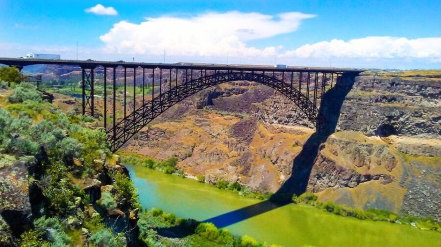 Twin Falls: Shoshone Falls & City Tour Half-Day Guided Tour - Twin Falls Dam & Waterfall