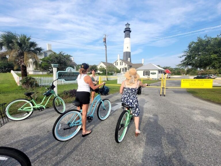 Tybee Island: Historical 2-Hour Bike Tour - What Sets This Tour Apart?