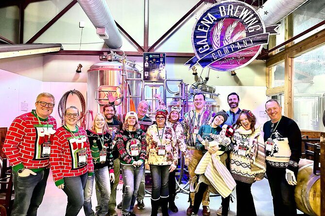 Ugly Sweater Food Tour - Whats Included, and What’s Not