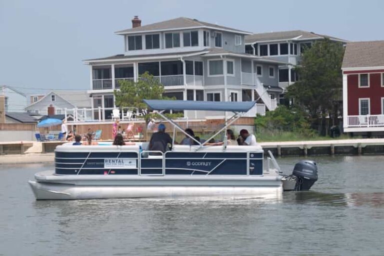 Ultimate Pontoon Boat Rental in Chincoteague Island, VA - Practical Details and Value