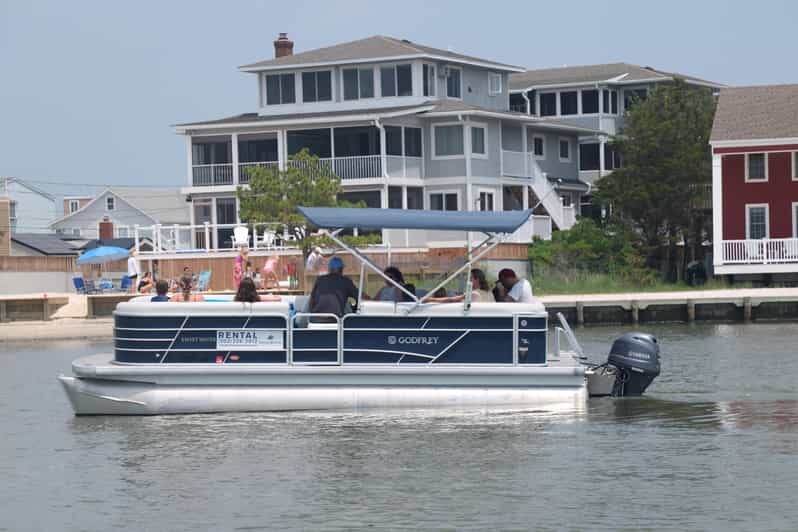 Ultimate Pontoon Boat Rental in Chincoteague Island, VA - Practical Details and Value