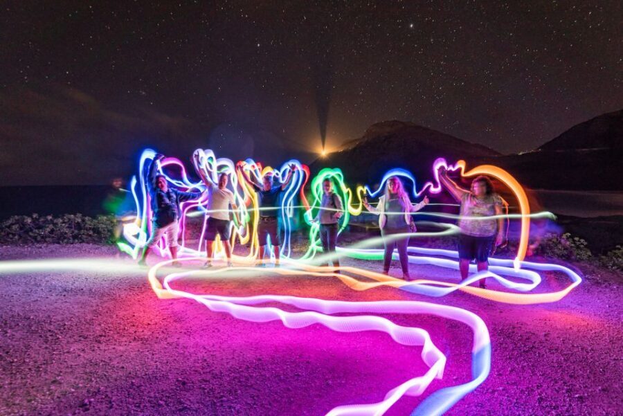 Unique Honolulu Sunset and Light Painting Tour - The Experience in Detail