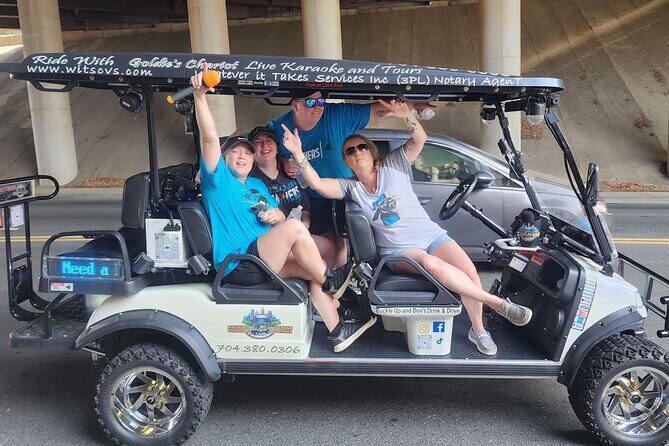 Uptown Charlotte Joy Ride Tour - FAQs