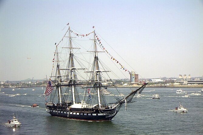 USS Constitution Turnaround Cruise - An In-Depth Look at the USS Constitution Turnaround Cruise