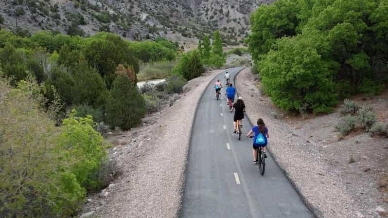 Utah: Candy Mountain Express Bike Trail Half Day Rental - Bike Options and Comfort