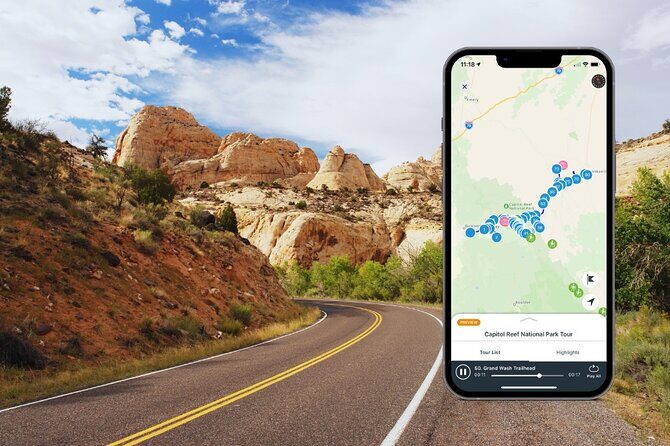 Utah Mighty 5 Adventure Bundle: 8 Self-Guided Audio Tours - FAQ