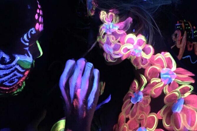 UV Body Painting Experience for Couples in Brooklyn - What to Expect from the Brooklyn UV Body Painting Experience