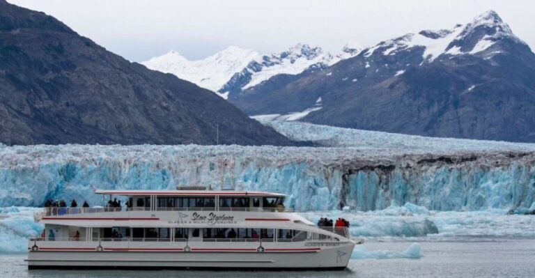 Valdez: 6-Hour Columbia Glacier Cruise - The Boat & Guide Experience