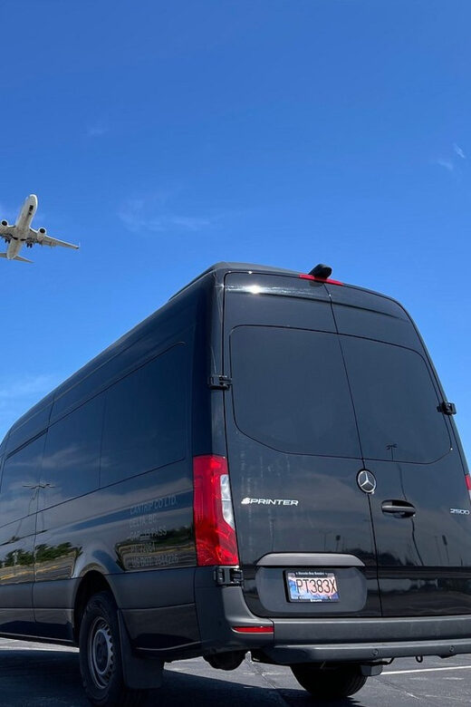 Vancouver: Cruise Port to Bellingham Airport Shuttle - The Itinerary & Experience Breakdown