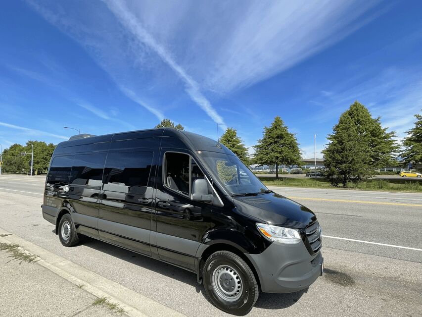 Vancouver: Private Shuttle - Suburban/Benz van - Why This Private Shuttle Stands Out