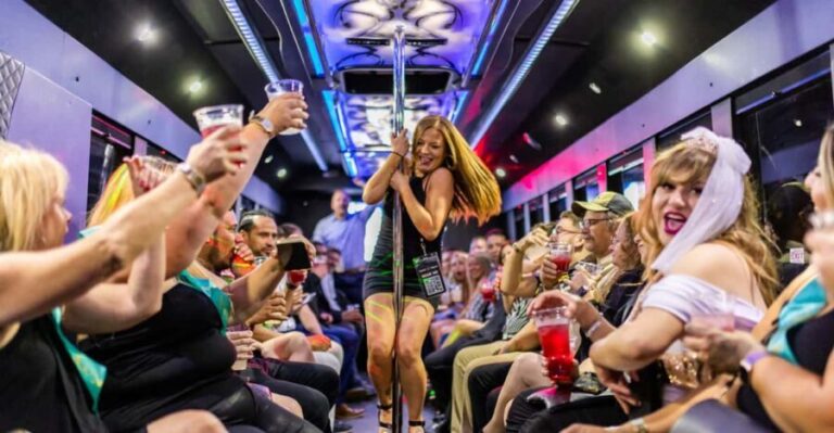 Vegas: 4-Hour Club Crawl with Party Bus Experience - The Sum Up