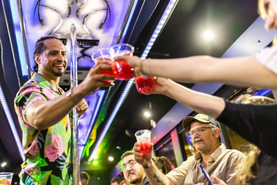 Vegas: 4-Hour Club Crawl with Party Bus Experience - Value for Money: Is it Worth the $99?