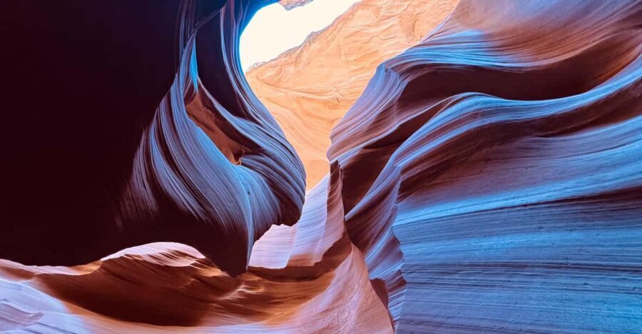 Vegas: Antelope Canyon, Horseshoe Bend w/ Lake Powell - Stop 1: Lower Antelope Canyon