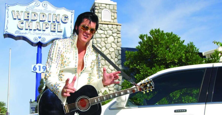 Vegas: Elvis-Themed Graceland Chapel Wedding or Vow Renewal - An In-Depth Look at the Elvis Wedding Experience